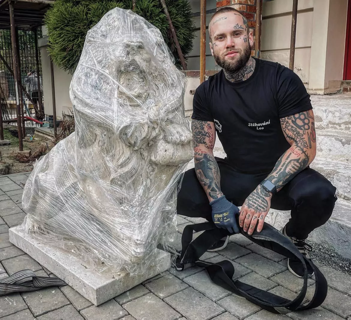 Leo Tichý — profesionální stěhování